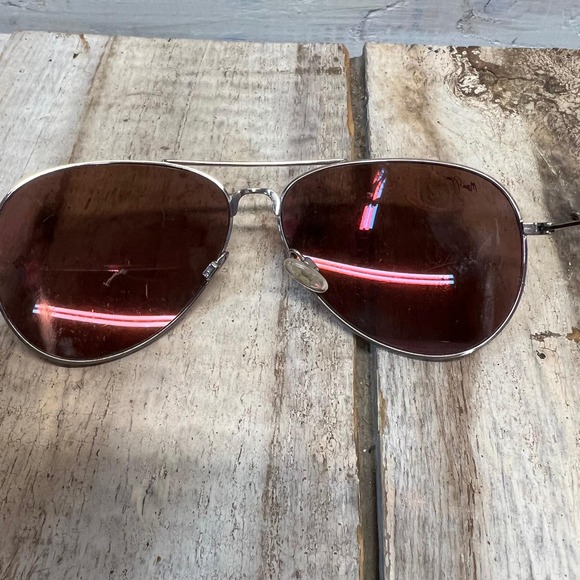 Vintage Ray-Ban Maverick MJ-204 Aviator Sunglasses As Is Project Pair 80s 90s - Picture 10 of 12